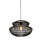 Hanglamp Zanzibar H30 Zwart