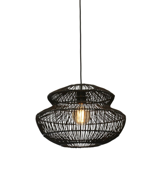 Hanglamp Zanzibar H30 Zwart