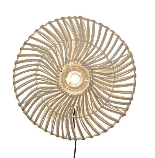 Wandlamp Zanzibar S Wit