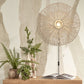 Wandlamp Zanzibar L Wit